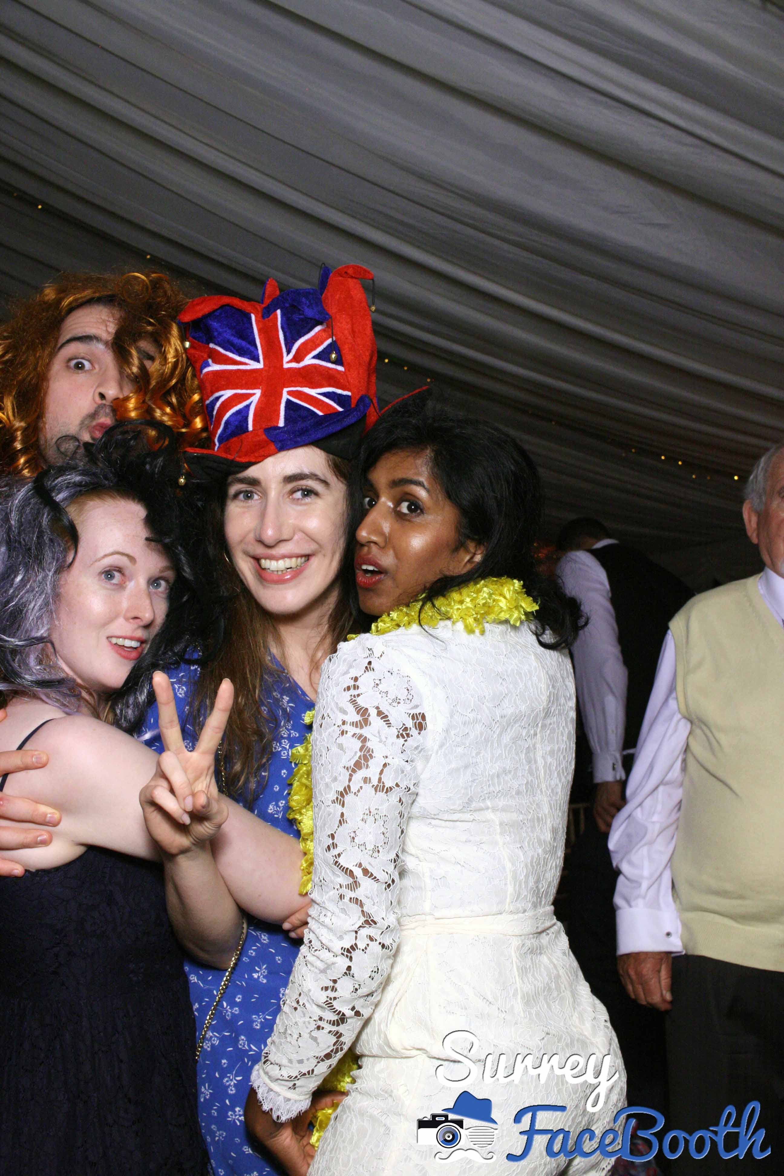 Misha & Greg's Wedding | View more photos from the event at galleries.surreyfacebooth.co.uk/u/Surrey-FaceBooth/Misha-Gregs-Wedding